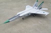 FlyFans MiG-25 Foxbat Iraqi EPO 930mm PNP