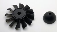 Freewing 70mm 12-Blatt Impeller Ersatz Fan Rotor