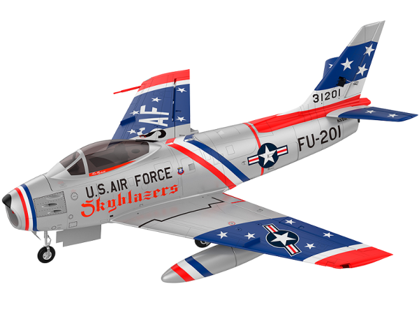 HSD F-86 Sabre EPO Skyblazers 1720mm KIT+ ohne Turbine