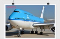 HSD Jumbo Jet 747 90mm EPO weiss 2800mm KIT+