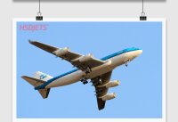 HSD Jumbo Jet 747 90mm EPO weiss 2800mm KIT+