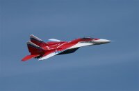 Freewing MiG-29 Fulcrum EPO 1257mm Red Star PNP