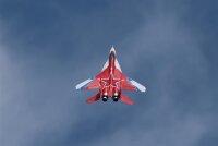 Freewing MiG-29 Fulcrum EPO 1257mm Red Star PNP