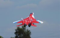 Freewing MiG-29 Fulcrum EPO 1257mm Red Star Vector PNP