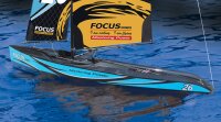 Focus 1-Metre Racing Yacht 995mm 2.4GHz RTR V3 blau