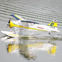 B-Ware Dynam DHC2 Beaver EPO 1500mm gelb PNP V2 ohne Schwimmer