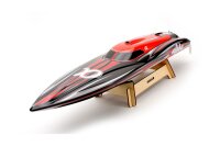 B-Ware Alpha 1000 Brushless Rennboot 1060mm 2.4GHz rot...