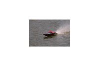 B-Ware Alpha 1000 Brushless Rennboot 1060mm 2.4GHz rot ARTR Kundenrückläufer