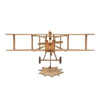 Mini Airco DH.2 1:45 190mm Holzbaukasten Standmodell