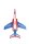 XFly Alpha Jet EPO 970mm blau PNP