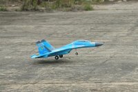 XFly Sukhoi SU-27 Flanker EPO 750mm blau PNP
