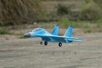 XFly Sukhoi SU-27 Flanker EPO 750mm blau PNP
