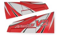 Freewing Avanti S rot Tragfläche V2