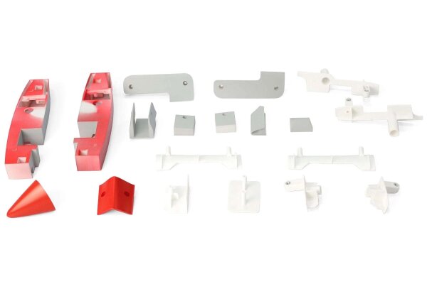 Freewing Avanti S rot Plastic Parts Set A V2