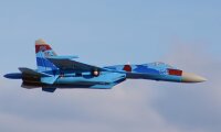 FlyFans SU-27 Flanker EPO 930mm blau/camo PNP