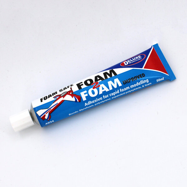 Foam2Foam Kleber 50ml DELUXE AD34