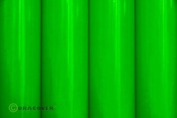 ORACOVER fluor. grün 1m
