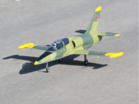 FlyFans L-39 EPO 860mm grün/camo 4s PNP