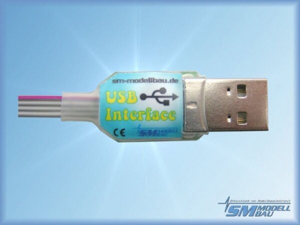 USB Interface einzeln für GPS-Logger, JLog2, InfoSwitch, UniSens-E