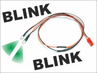 LED Kabel blinkend (grün)