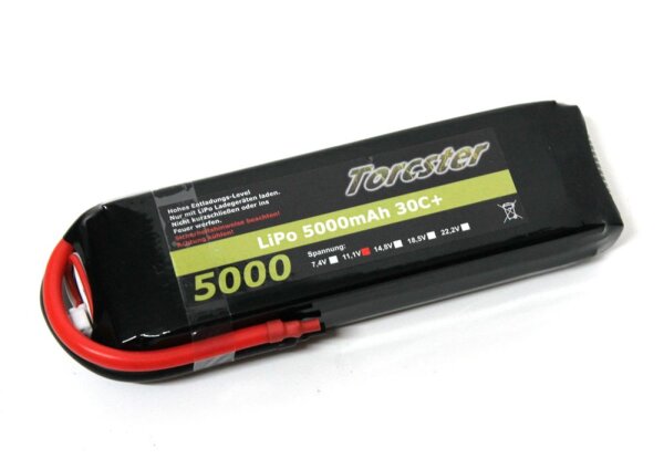 Torcster LiPo 4800mAh 3s 11,1V 30C+
