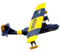 Dynam PBY Catalina Wasserflugzeug EPO 1470mm blau PNP V2