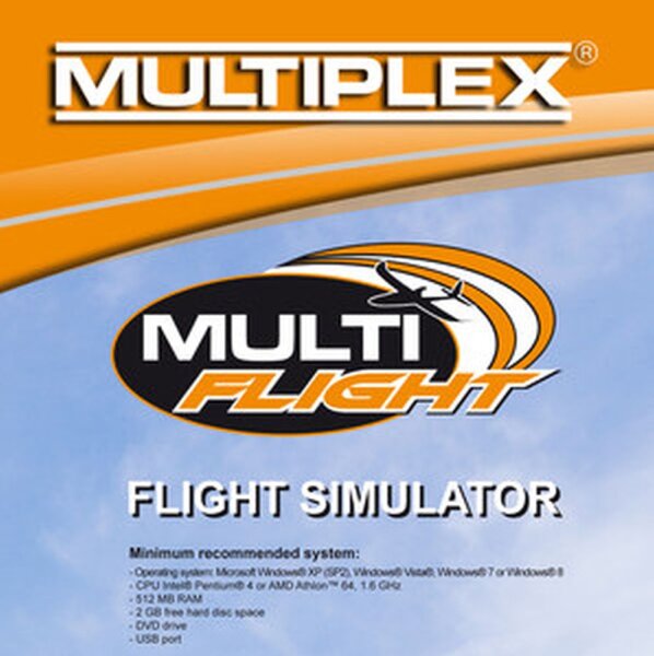 MULTIflight Stick mit MULTIflight PLUS CD