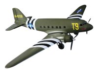 Dynam C-47 Skytrain EPO 1470mm grün PNP