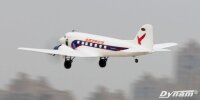 Dynam DC-3 Skybus weiss EPO 1470mm PNP