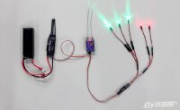 Dynam LED Driver mit LED
