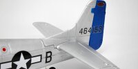 Dynam P-51 Mustang Fred Glover EPO 1200mm rot PNP V2.1