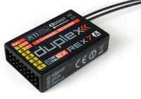 Duplex 2.4 GHz EX Empfänger REX 7 Assist