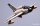 Freewing MiG-21 EPO 800mm High Performance blau PNP
