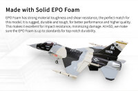 HSD F-16 Black Camo EPO 1344mm KIT+ ohne Turbine V2
