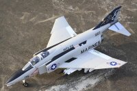 Freewing F-4D Phantom II Ghost Grey EPO 1030mm Ultra Performance PNP 8s