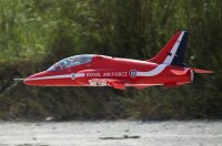 Freewing Bae Hawk T1 Red Arrow EPO 1020mm KIT+