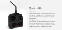 Dynam Detrum Gavin-6A 6-Kanal 2,4 Ghz Fernsteuerung