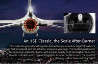 HSD F-16 Grau EPO 1344mm KIT+ ohne Turbine