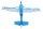 Dynam Cessna 188 EPO 1500mm blau RTF V2