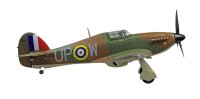 Dynam Hawker Hurricane EPO 1250mm RTF V3