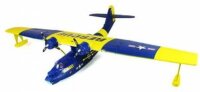 Dynam PBY Catalina Wasserflugzeug EPO 1470mm blau RTF V2