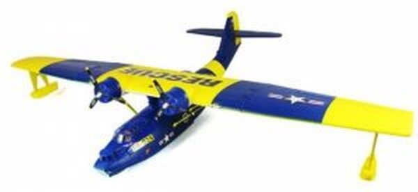 Dynam Catalina Wasserflugzeug EPO 1470mm blau RTF V2 Gavin 6A Supermate 3