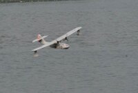 Dynam PBY Catalina Wasserflugzeug EPO 1470mm grau RTF V2