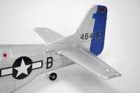 Dynam P-51 Mustang Fred Glover EPO 1200mm rot RTF V2.1