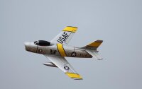 Freewing F-86 Sabre EPO 700mm Jolley Roger PNP
