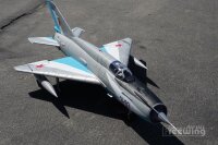 Freewing MiG-21 EPO 800mm blau KIT+