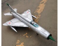Freewing MiG-21 EPO 800mm silber KIT+