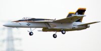 Freewing F-18 Super Hornet EPO 760mm Royal Maces PNP 4s
