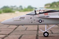 Freewing F-18 Super Hornet EPO 760mm Tophatters PNP 4s