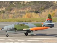 Freewing T-33 Shooting Star EPO 1350mm Luftwaffe PNP